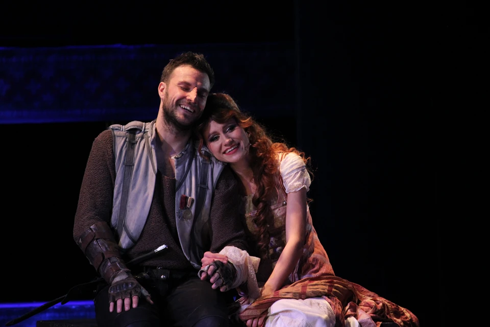 Спектакль «Сирано де Бержерак». Фото: Донецкий РАМТ