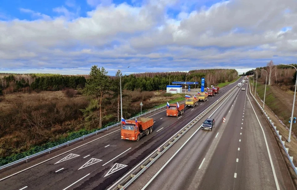 Торжественный запуск движения по обновленному отрезку дороги состоялся 19 ноября.