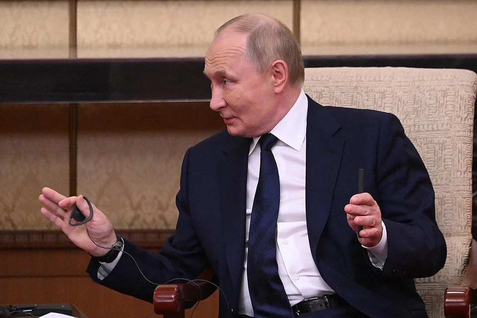 Путин: Россия предлагает партнерам гармонизировать законодательство в сфере ИИ