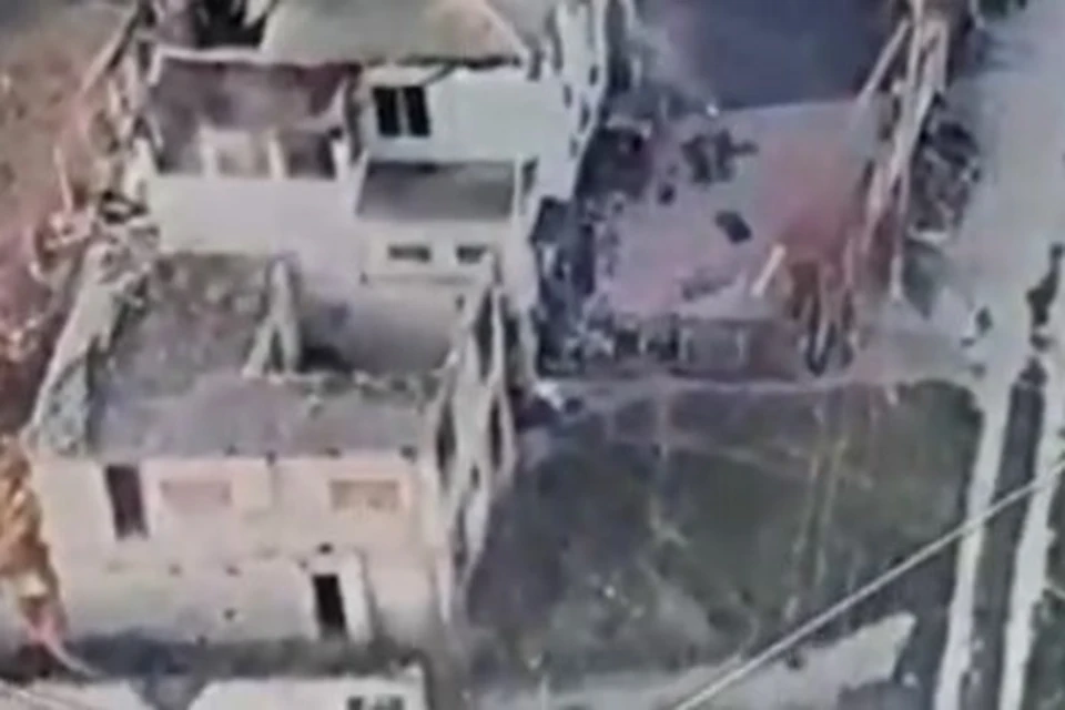 Расчет ударных дронов разбил пункт временной дислокации ВСУ в Херсонской области