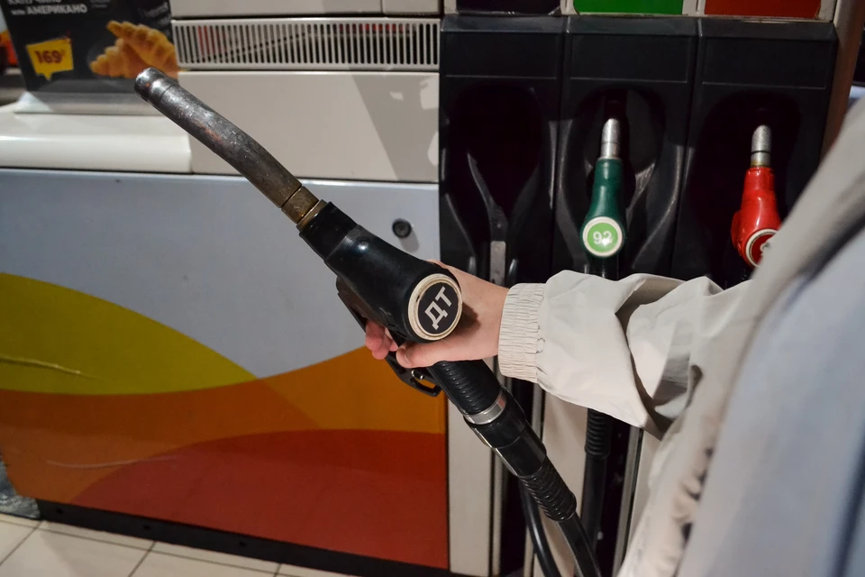 В регионе подскочили цены на топливо.