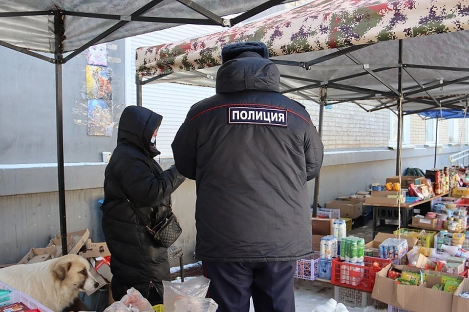 Меры по борьбе с нелегальной торговлей усилили в Хабаровске