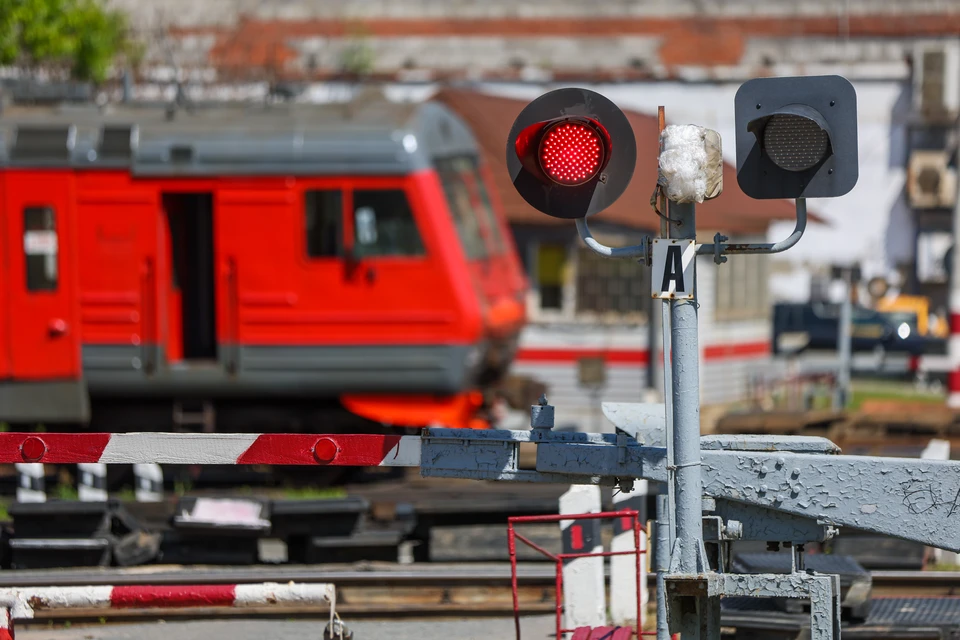 На Урале из-за пожара задержаны 14 пассажирских поездов