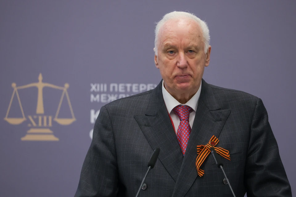 Председатель Следственного комитета РФ Александр Бастрыкин