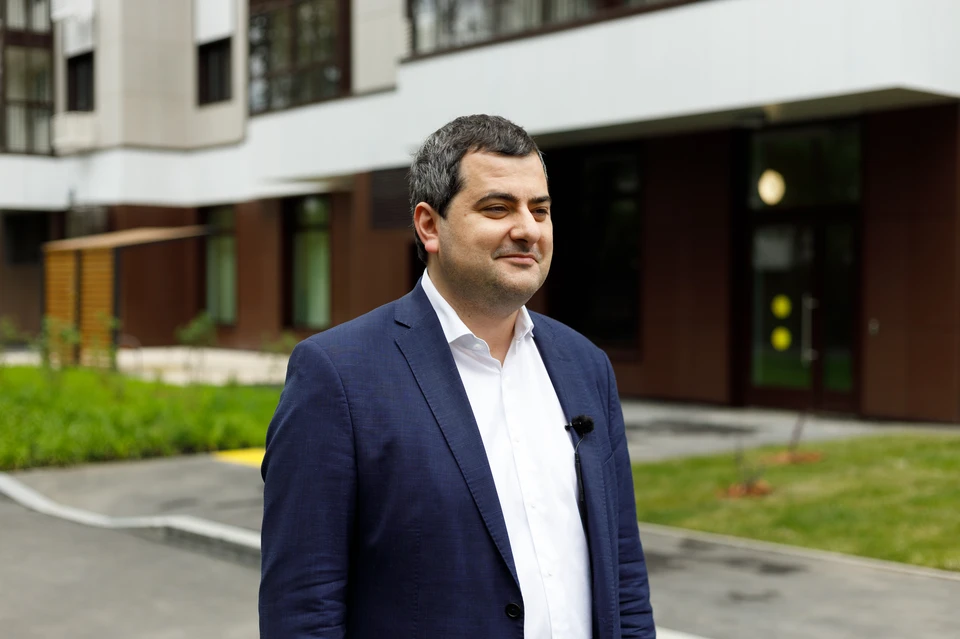 Владислав Овчинский. Фото: Департамент градостроительной политики.