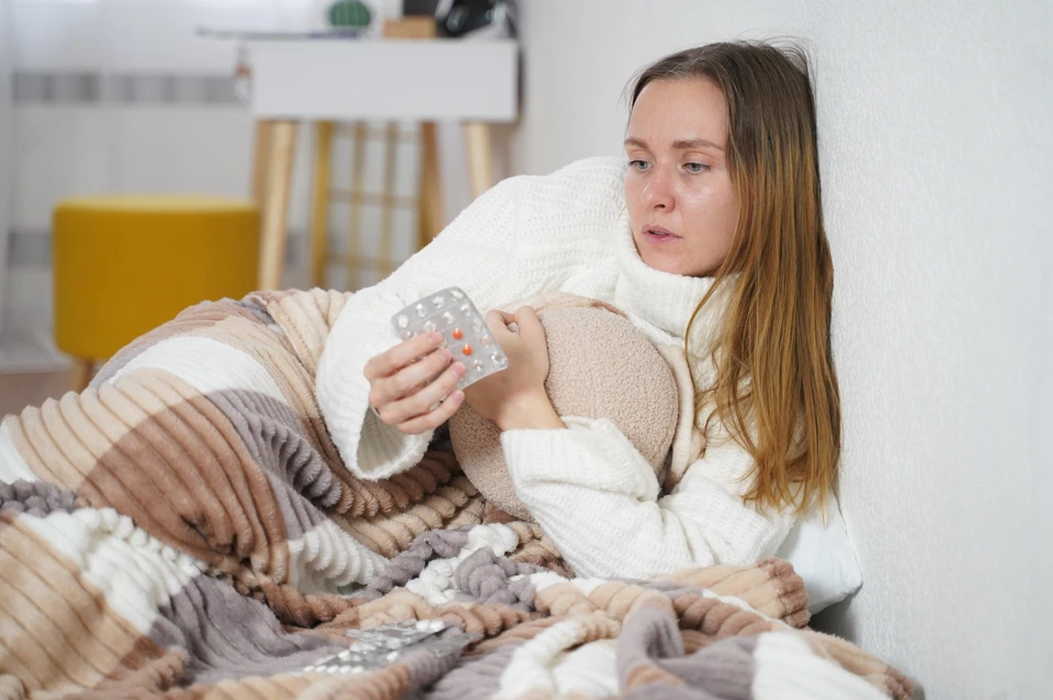 За последнюю неделю в области простудой заболели почти 19 тысяч человек.