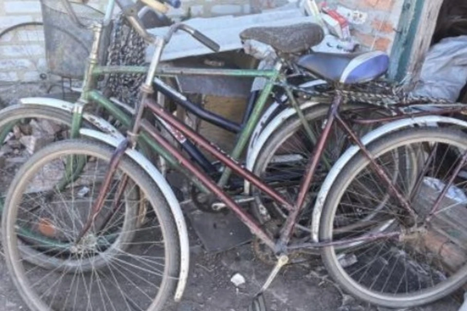 Подозреваемый приметил велосипед, когда приходил в гости к знакомому.