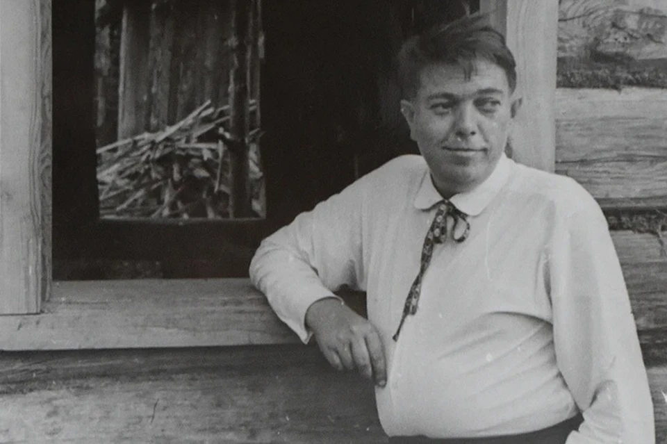 95 лет исполнилось со дня рождения белорусского писателя Владимира Короткевича. Фото: Архив кафедры языкознания и лингводидактики БГПУ имени Максима Танка / Архив "КП"