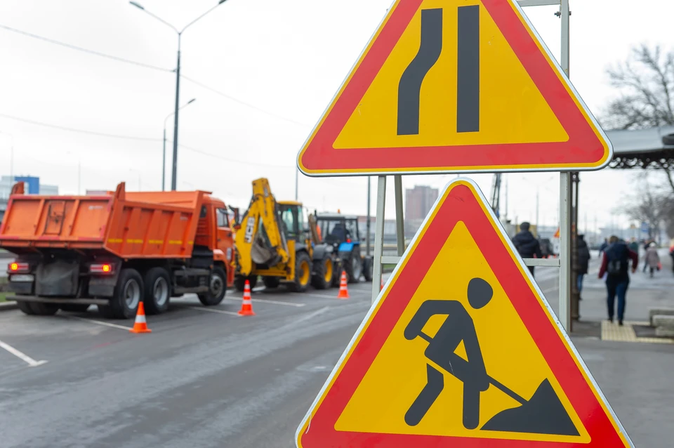 В Петербурге ограничат движение в двух районах города.