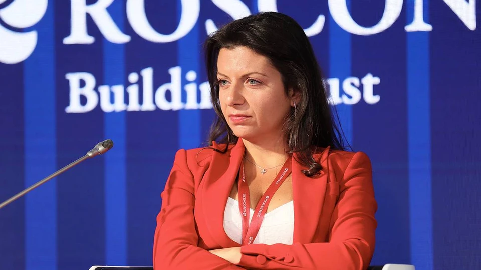 Маргарита Симоньян. Фото: GLOBAL LOOK PRESS.