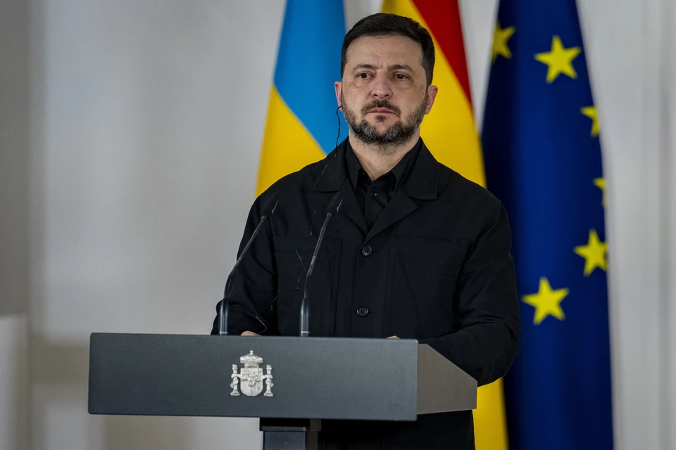 Украинский телеканал опубликовал видео, где Зеленский готов признать Крым за РФ