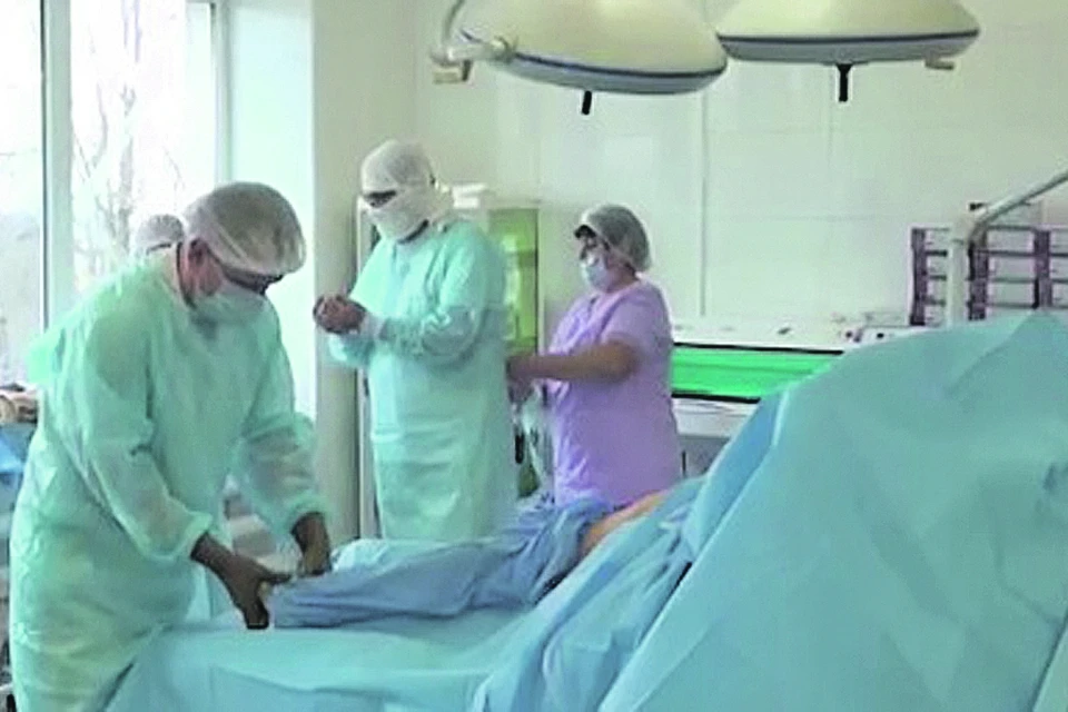 В больнице Днепрорудного подарили возможность жить полноценно 77-летнему мужчине. «За!ТВ»