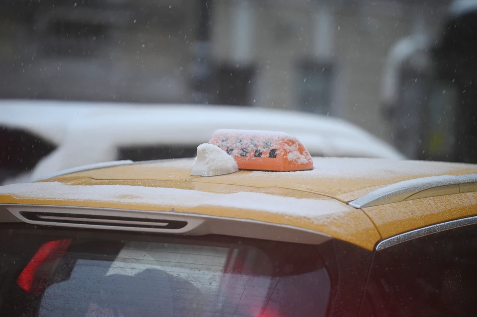 Водитель заподозрил неладное еще при оформлении заказа