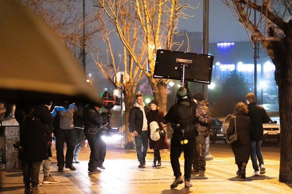 Кинопроизводство набирает обороты в Приморье.