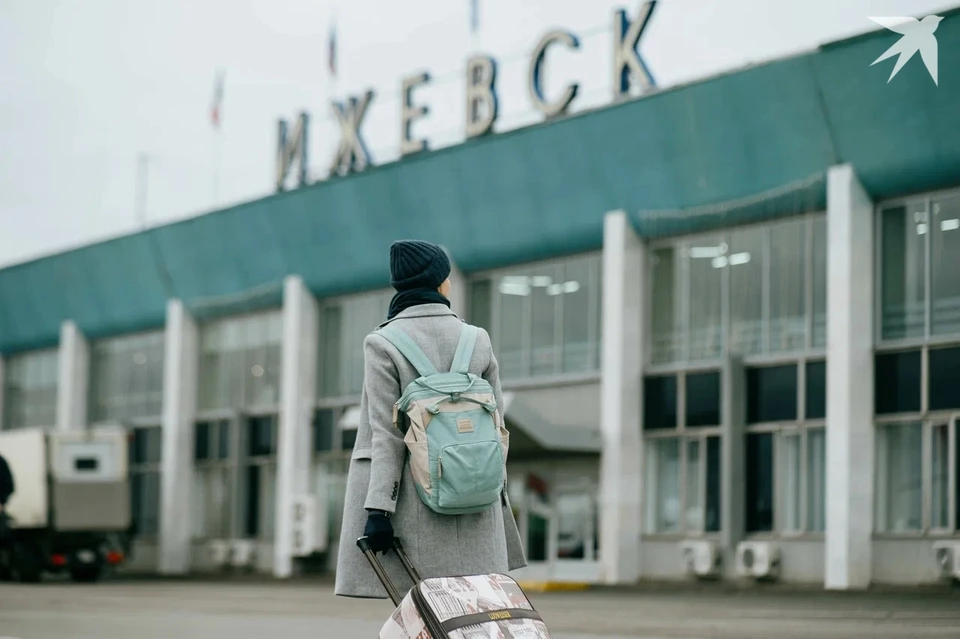 Режим «Ковер» отменили в аэропорту Ижевска