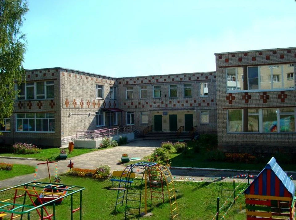 Воспитателя, обзывавшего детей гнидами в нижегородском детсаду, уволили. ФОТО: сайт детского сада "Сувенир".