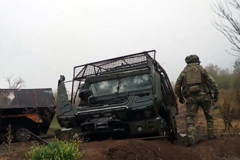 Боевая работа разведчиков