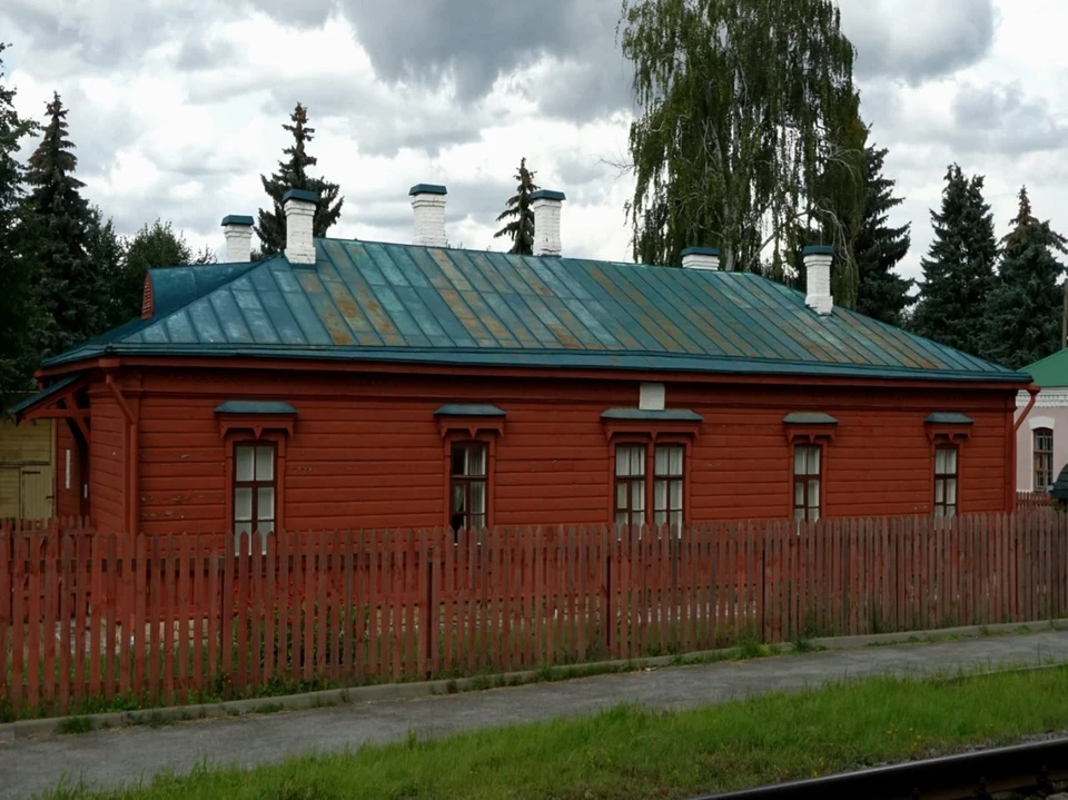 В доме планируют усилить фундамент и отремонтировать конструкции здания. Фото предоставлено пресс-службой правительства Липецкой области.