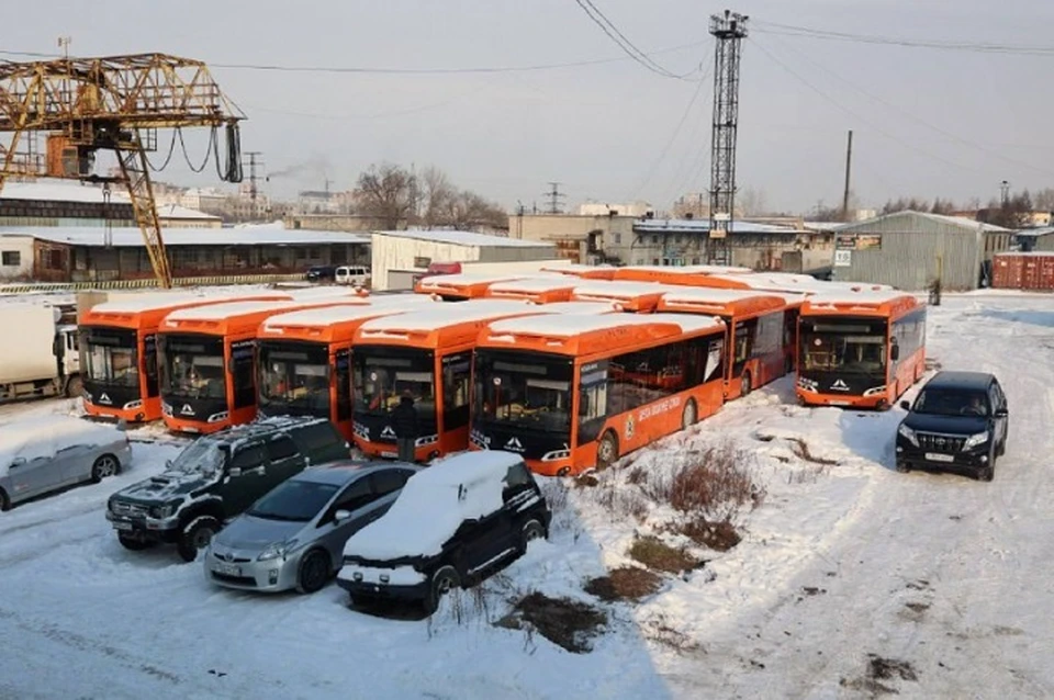 Новые автобусы есть, но на маршрутах их нет