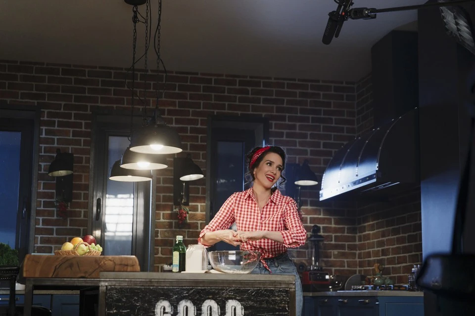 Наталия в фильме сыграла одну из главных ролей. Фото: пресс-служба Киностудии Горького