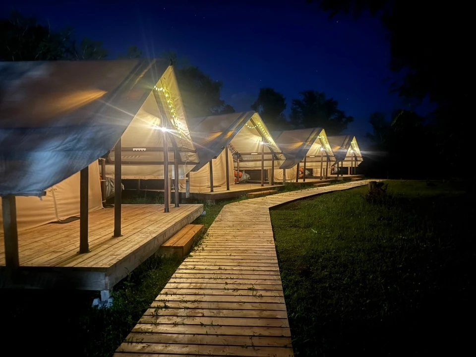 В Самаре появился новый лагерь со времен СССР фото: Ярослав Чернышев