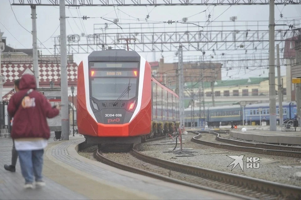 РЖД планируют запустить новые поезда из Москвы в Минск. Фото: архив «КП».