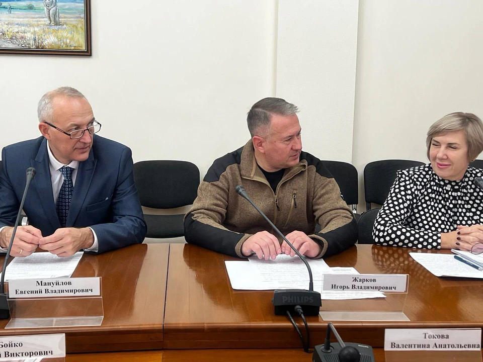 Игорь Жарков перешел на работу в Правительство. ФОТО: Правительство ЛНР