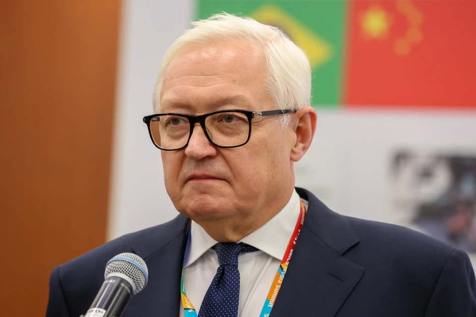 Замглавы МИД РФ Сергей Рябков