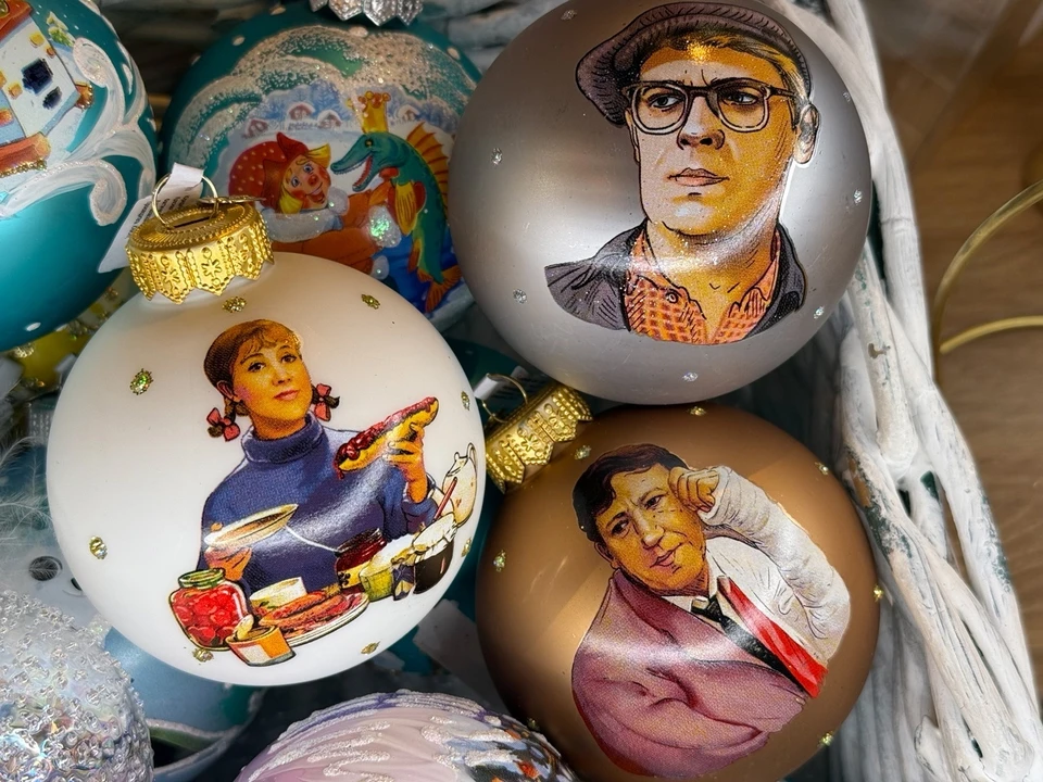 Киногерои станут прекрасными украшением новогодней елки