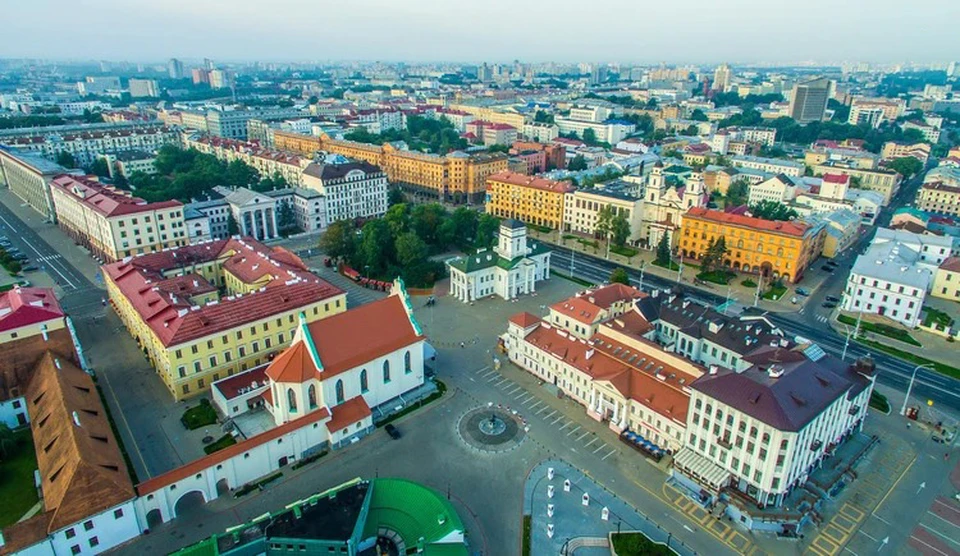 Минские адреса нередко встречаются в кино. Фото: Архив "КП"