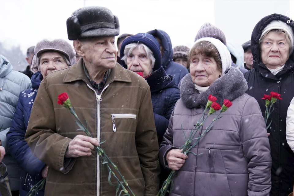 В Петербурге прошел Марш памяти. Фото: t.me/spbprav