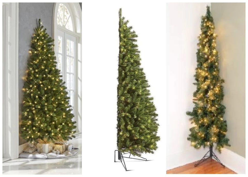 Елки продаются не только «половинками», но уже и «четвертинками». Фото: коллаж КП