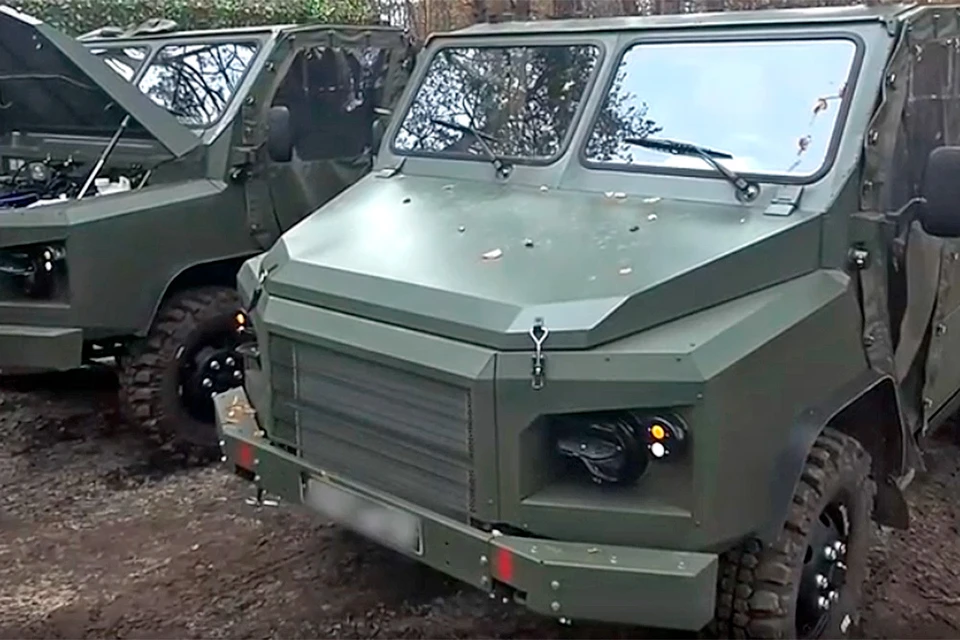 В подразделения группы «Запад» поступили новые российские мотовездеходы «Улан»