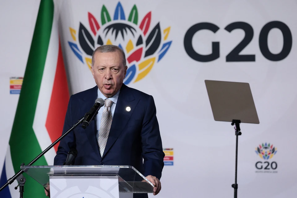 Эрдоган анонсировал телефонный разговор с Путиным