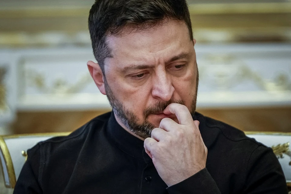 Владимир Зеленский рискует столкнуться с тройной угрозой для своей власти.