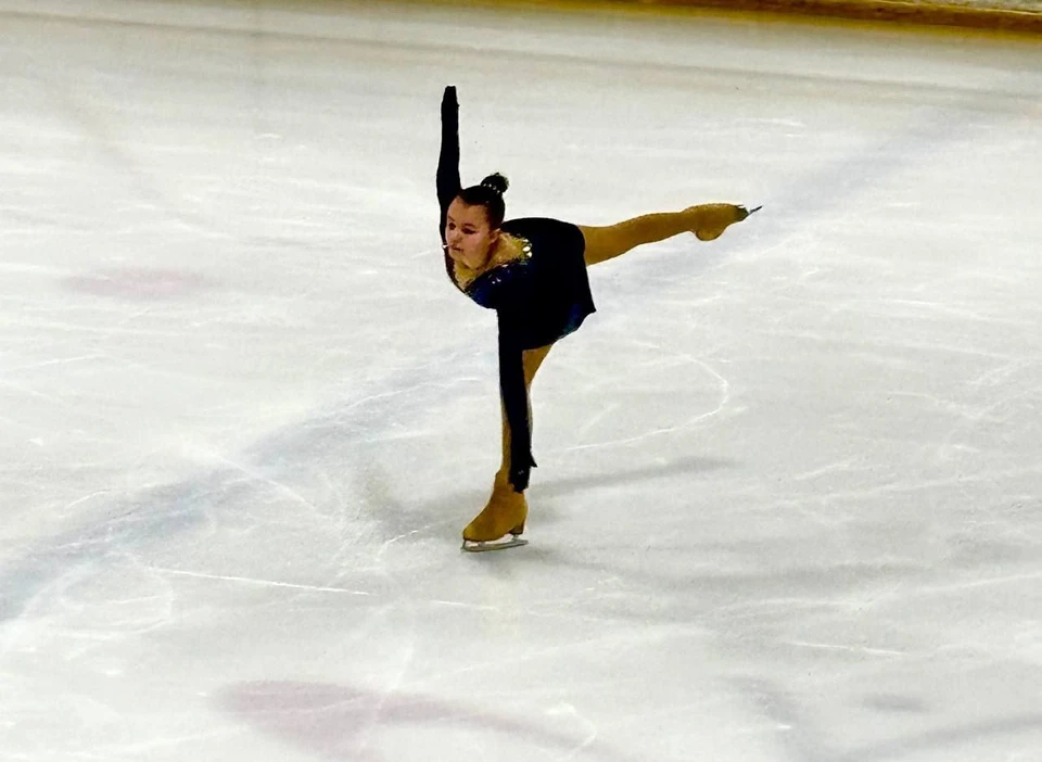 Соревнования состоялись на "Ледовой арене". Фото: ТГ-канал Яны Пащенко