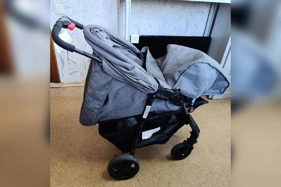 Горожанин пытался похитить инструменты с помощью детской коляски. Фото: краевое МВД