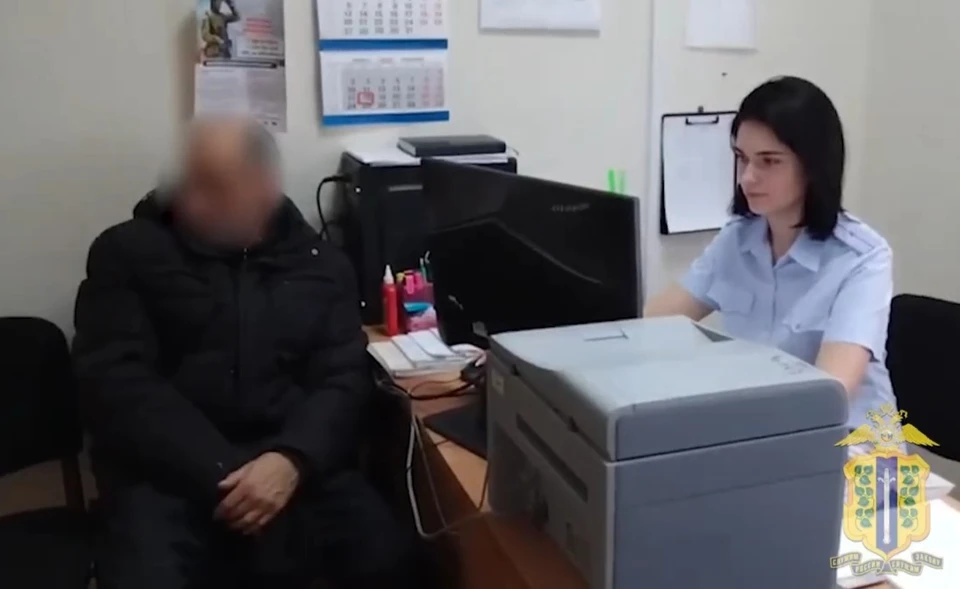 Злоумышленнику предстоит пройти судебно-психиатрическую экспертизу. Скриншот видеозаписи УМВД России по Липецкой области.