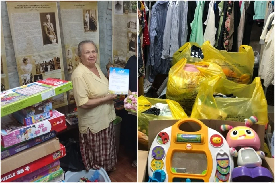 Нина Сергеевна Шевченко вложила в удивительный магазин душу. Фото: из архива героини публикации.