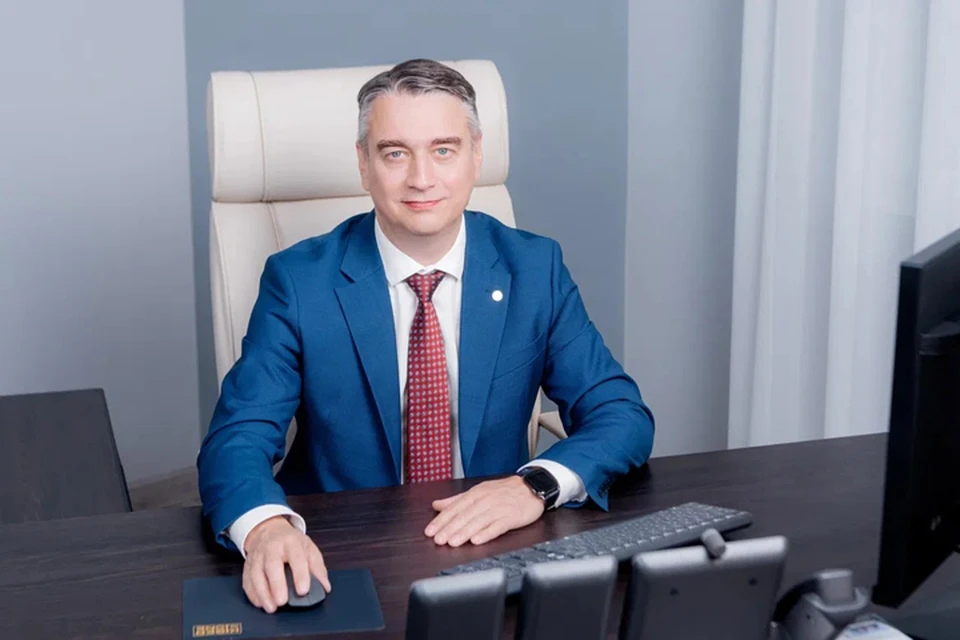 Роман Дубинский. Фото: пресс-служба ПАО "Сбербанк"