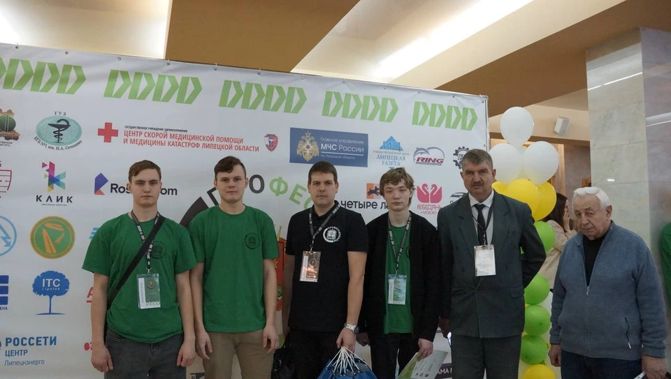 Фото предоставлено «Липецкэнерго»