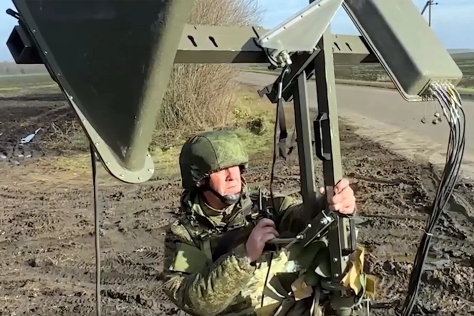 Боевая работа расчетов систем РЭБ