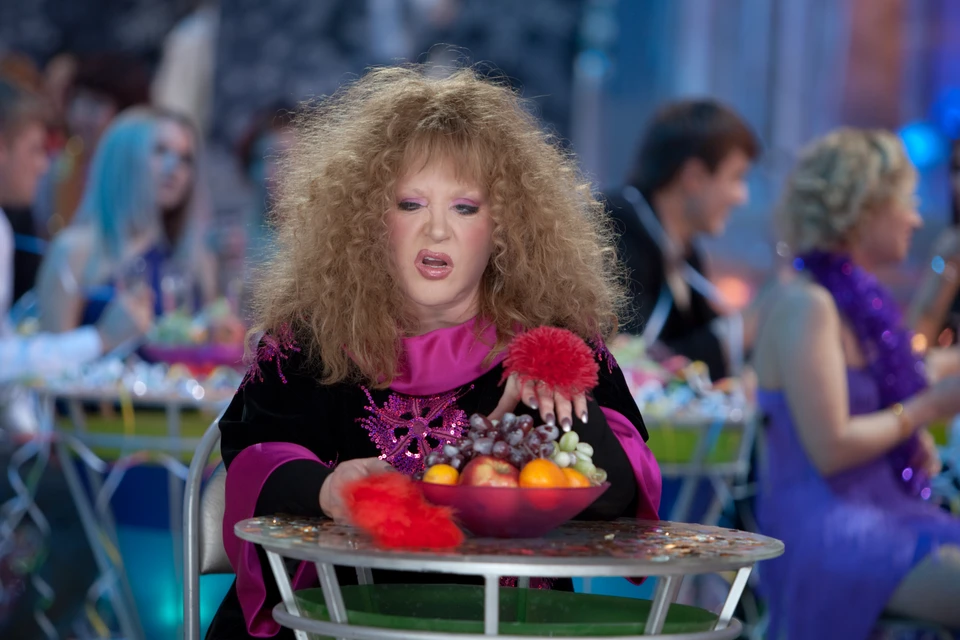 Алла Пугачева по сей день не общается с телеведущим. Фото: Съемка праздничного шоу Первого канала Оливье шоу