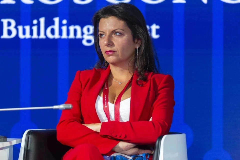 Симоньян заявила, что её дети были вынуждены спать под лестницей из-за атаки ВСУ