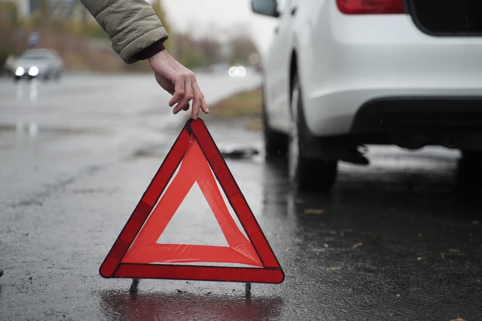 Движение в сторону центра Москвы затруднено из-за ДТП на Ленинградском шоссе