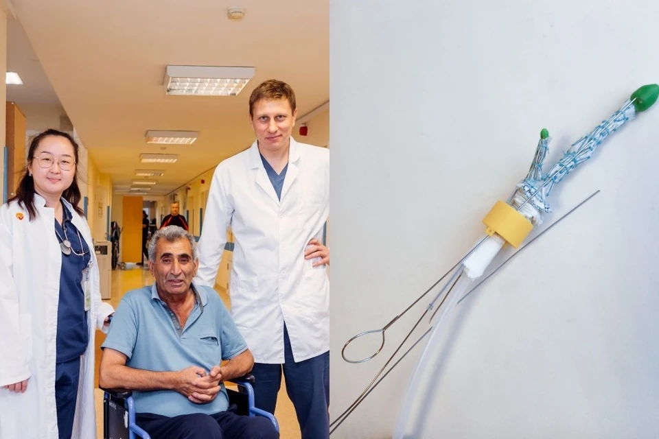 Новосибирцу успешно имплантировали отечественный протез аорты. Фото: пресс-служба НМИЦ им. Мешалкина.
