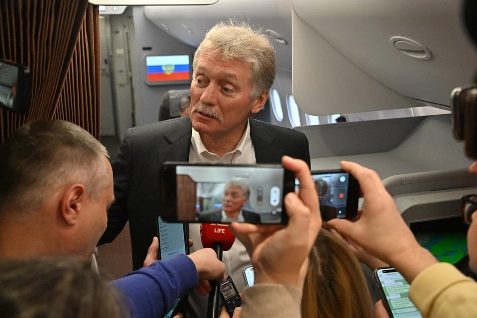 Пресс-секретарь президента России Дмитрий Песков