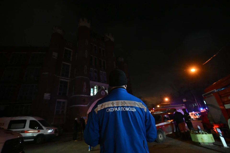 Пострадавшие находятся в БСМП Таганрога.