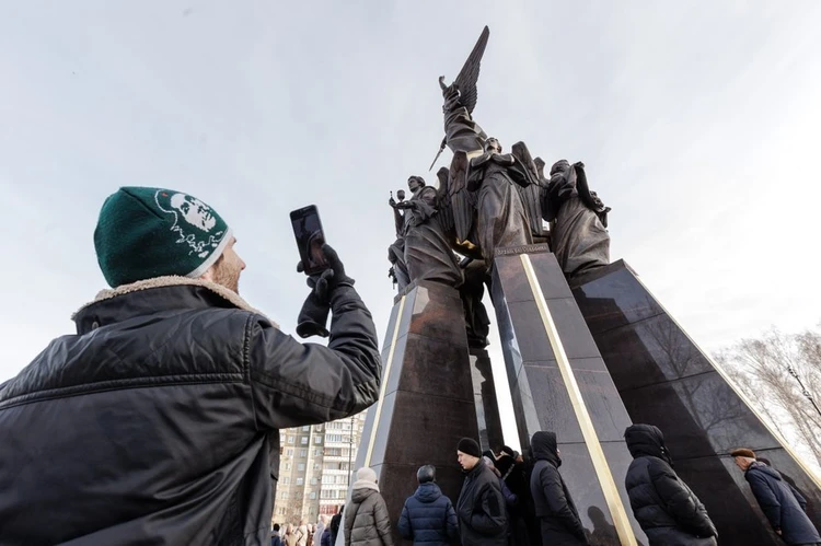 Один из самых больших православных памятников России теперь находится в Челябинске