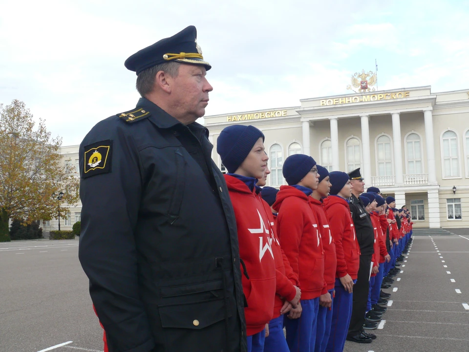 Имя Андрея Палия носят бронекатер ЧФ и севастопольская «Юнармия». Фото: газета «Флаг Родины»